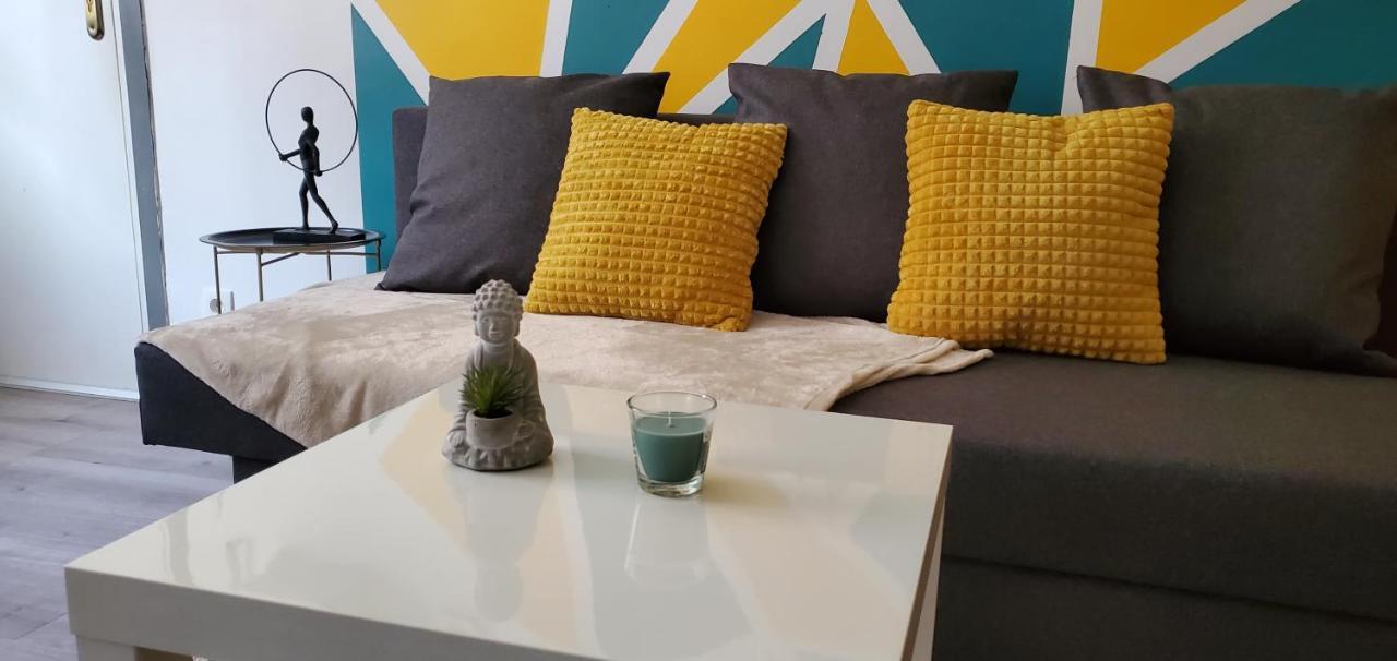 Triangle D'Or - Calme Et Cosy, Appartement 1 Chambre Сен-Кантен Экстерьер фото