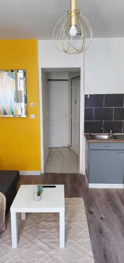 Triangle D'Or - Calme Et Cosy, Appartement 1 Chambre Сен-Кантен Экстерьер фото