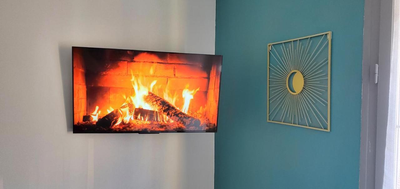 Triangle D'Or - Calme Et Cosy, Appartement 1 Chambre Сен-Кантен Экстерьер фото
