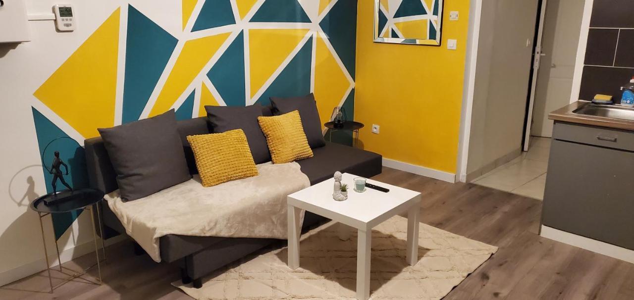Triangle D'Or - Calme Et Cosy, Appartement 1 Chambre Сен-Кантен Экстерьер фото